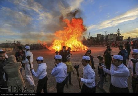 جشن سده در کرمان برگزار شد