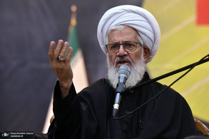 مراسم شام غریبان اباعبدالله حسین (ع) در حرم مطهر امام خمینی