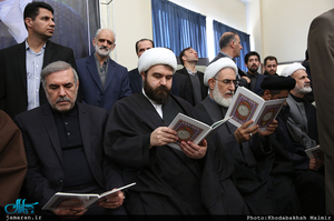 مراسم بزرگداشت آیت الله هاشمی رفسنجانی(ره) در واحد علوم تحقیقات دانشگاه آزاد اسلامی-1