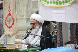 نشست دوره ای اساتید سطوح عالیه و خارج حوزه علمیه قم