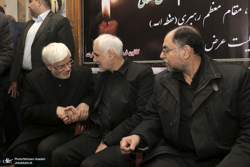 مراسم ختم آیت الله سید هاشم رسولی محلاتی(ره)