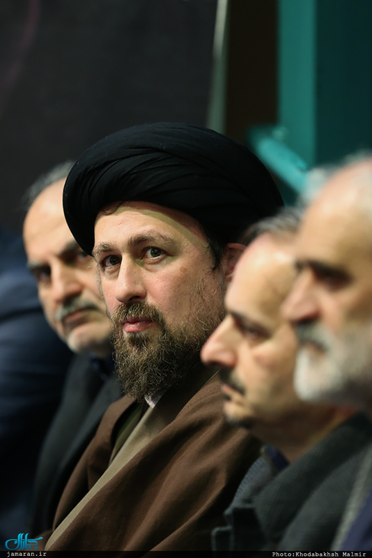 دیدار اعضای مجمع توسعه استان گیلان با سید حسن خمینی