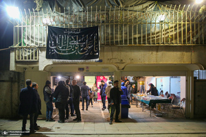 احیای شب بیست و سوم ماه رمضان در بنیاد خیریه زینب کبری (س)