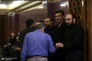 مراسم ختم مرحوم محسن بهشتی سرشت