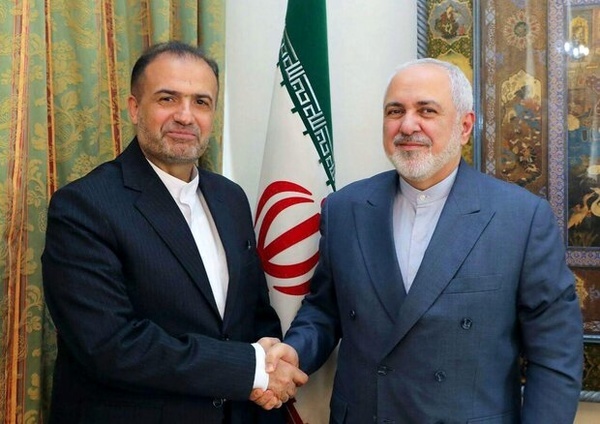 سفیر جدید ایران در روسیه با وزیر امور خارجه دیدار کرد