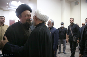 حاشیه مراسم تجدید میثاق مسئولان عالی قضایی با آرمان های حضرت امام خمینی (س)