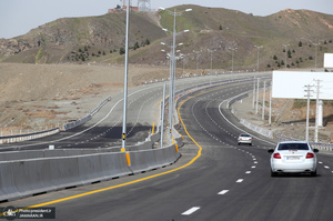 افتتاح قطعات 2 و 3 آزاد راه شهید همت – کرج