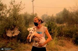 منتخب تصاویر امروز جهان- 18 مرداد 1400