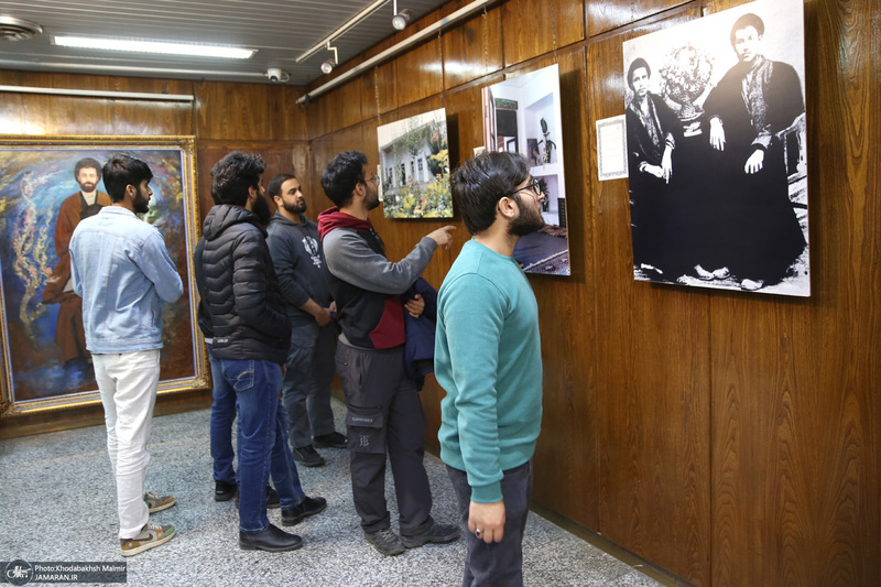 بازدید جمعی از دانشجویان خارجی دانشگاه تهران از جماران