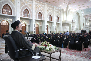 همایش خادمین افتخاری آستان مقدس امام خمینی (س)