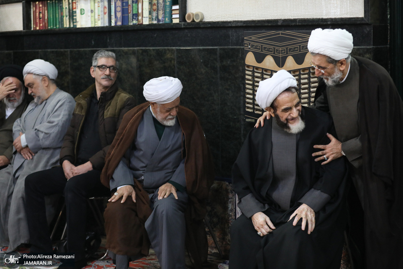 مراسم ختم مرحوم حجت الاسلام و المسلمین مصطفی قنبرپور