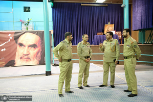 بازدید جمعی از اساتید و دانشجویان دانشگاه دفاع ملی پاکستان از جماران