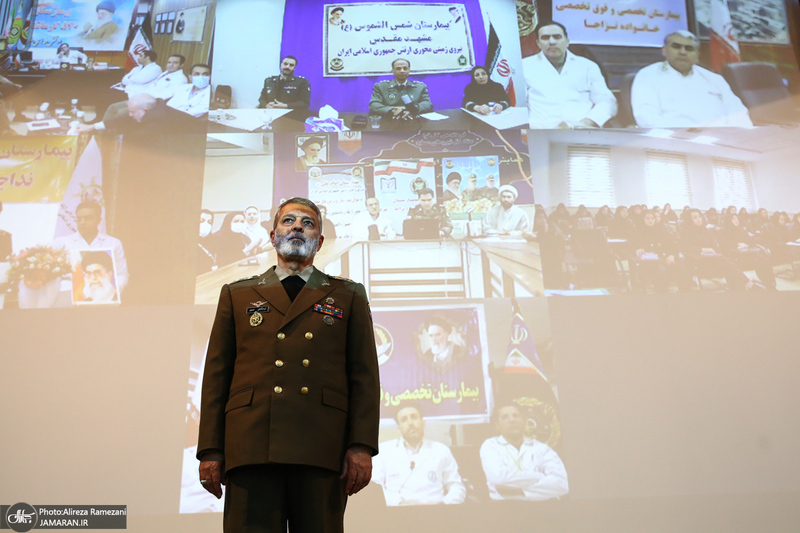 مراسم تجلیل از پرستاران و دانشجویان نمونه دانشکده پرستاری دانشگاه علوم پزشکی ارتش