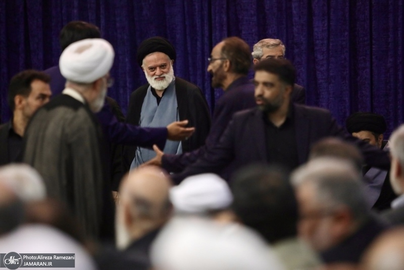 مراسم ختم رهبر شهيد در مصلی امام خمینی (ره)-1