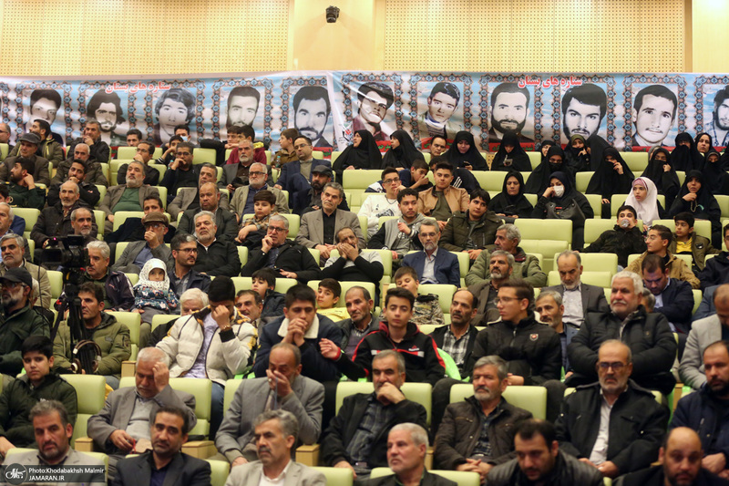 مراسم گرامیداش یاد و خاطره شهدای شهرسان خمینی در عملیات طریق القدس