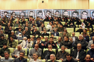 مراسم گرامیداش یاد و خاطره شهدای شهرسان خمینی در عملیات طریق القدس