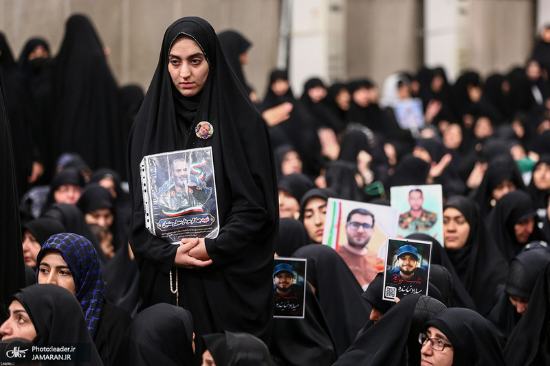 مراسم عزاداری شهادت امام رضا (ع) در حسینیه امام خمینی