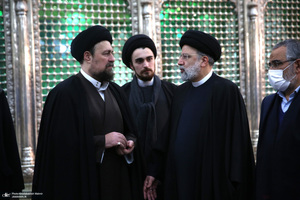 تجدید میثاق رئیس جمهور و اعضای دولت با آرمان های حضرت امام خمینی (س)