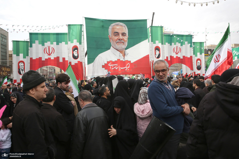 راهپیمایی باشکوه 22 بهمن- 8