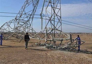 جریان برق 78 روستای پلدختر برقرار شد