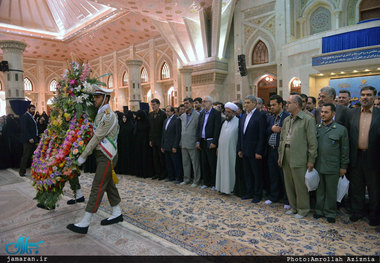 تجدید میثاق معاونین وزارت آموزش و پرورش با آرمان های حضرت امام(س)  