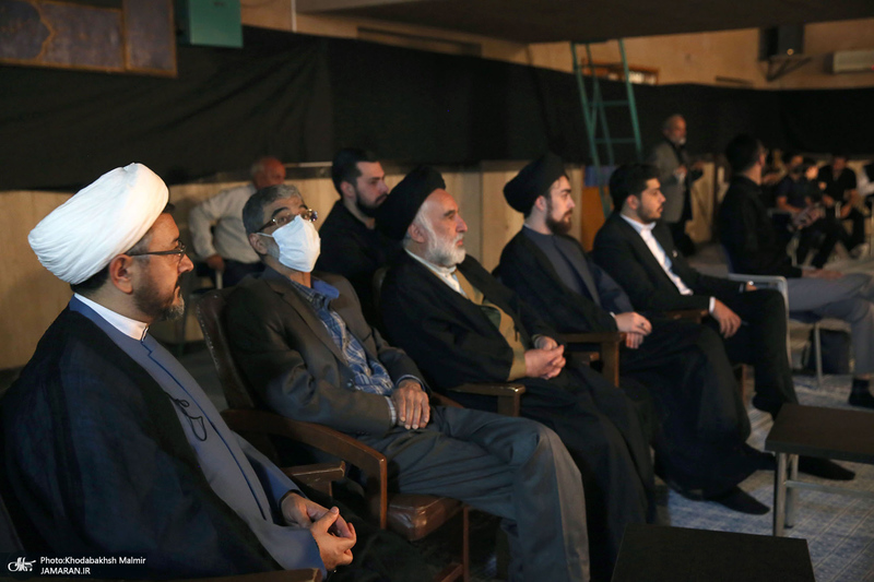 پشت صحنه برنامه تلویزیونی «صف اول» با حضور سید حسن خمینی