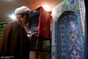 مراسم چهلمین روز عروج ملکوتی حجت الاسلام و المسلمین محتشمی پور