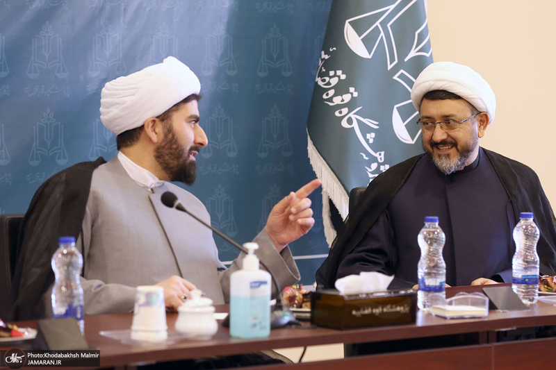 انعقاد تفاهم نامه همکاری فی مابین موسسه تنظیم ونشر آثار امام خمینی (س) و پژوهشگاه قوه قضاییه‎‎