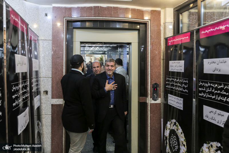 مراسم بزرگداشت مرحوم سیف الله یزدانی مدیر مسئول روزنامه عصر اقتصاد