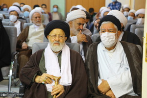 مراسم بزرگداشت سالگرد شهادت آیت الله مصطفی خمینی (ره) در قم