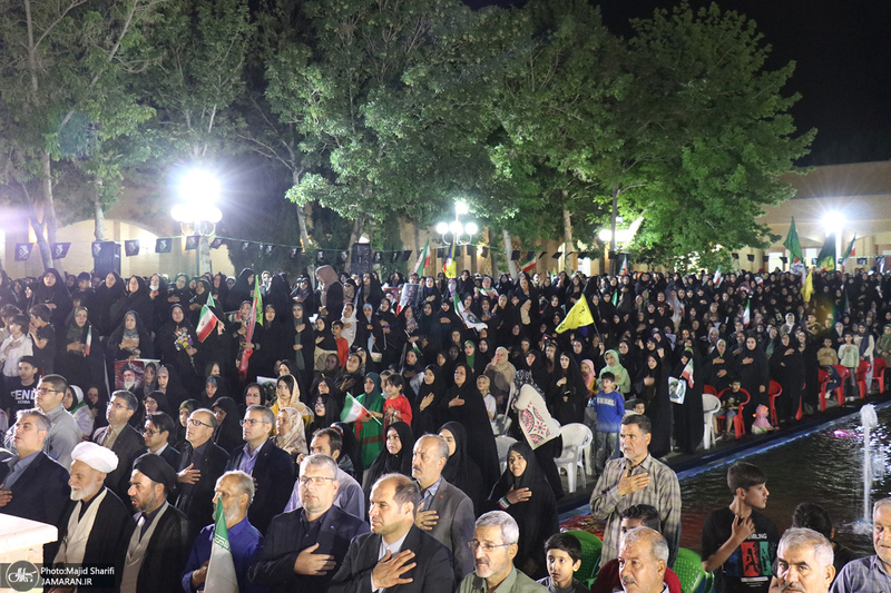 مراسم سی و هفتمین سالگرد بزرگداشت امام خمینی (س) در خمین