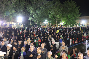 مراسم سی و هفتمین سالگرد بزرگداشت امام خمینی (س) در خمین