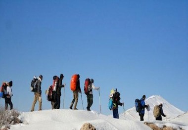 کوهنوردی خطرناک شد/ برای شرایط جوی هشدار اعلام شد