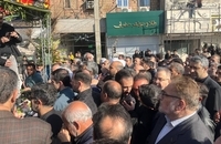 تشییع مرحوم قمی (5)
