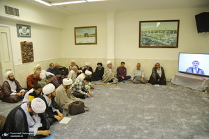 مراسم بزرگداشت سالگرد شهادت آیت الله مصطفی خمینی (ره) در قم