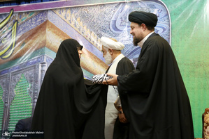 7T3A2230همایش خادمین افتخاری آستان مقدس حضرت امام خمینی (س)