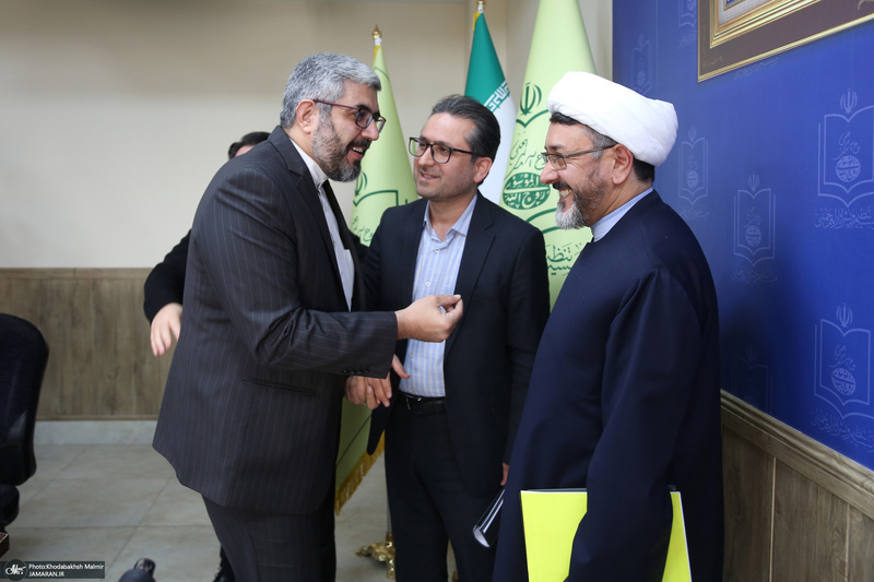 جلسه شورای معاونین و مدیران موسسه تنظیم ونشر آثار امام خمینی (س)