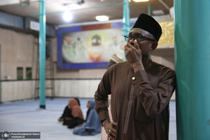 بازدید جمعی از شیعیان کشور نیجریه از جماران