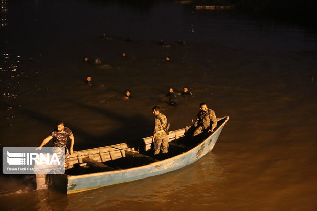 دلاورمردی‎های عملیات والفجر۸ در حاشیه رودخانه تجن ساری مرور شد