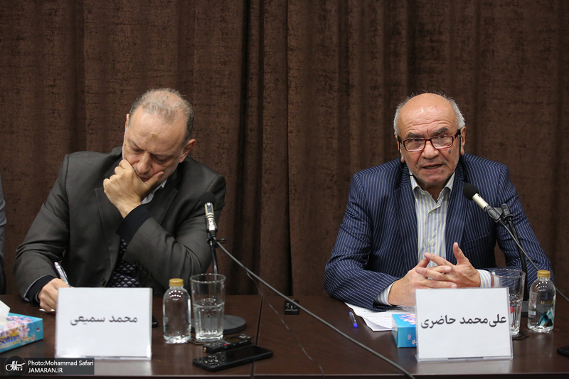 نشست نقد و بررسی کتاب «نبرد قدرت در ایران در دوره جمهوری اسلامی»