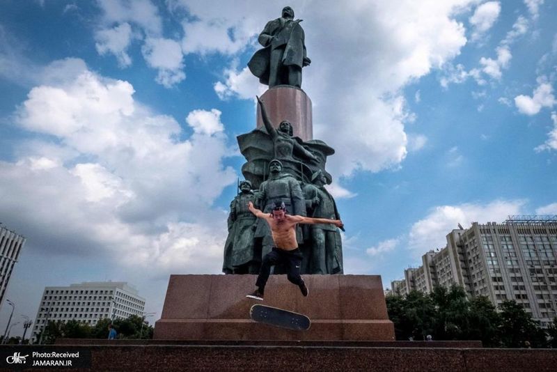 منتخب تصاویر امروز جهان- 7 مرداد