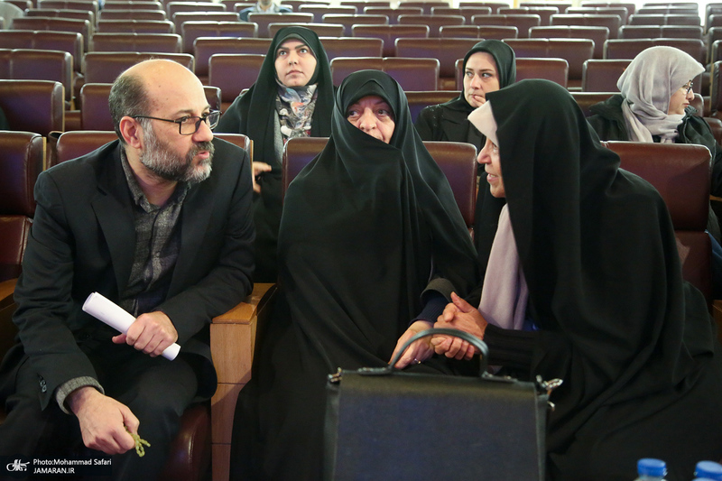 مراسم چهلمین روز درگذشت اشرف بروجردی