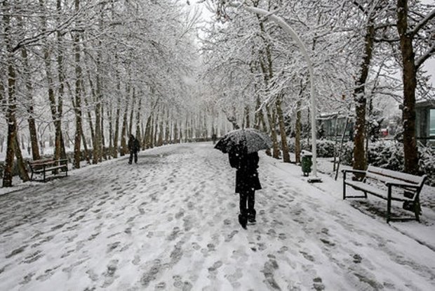 برف نواحی جنوبی آذربایجان شرقی را فرا می گیرد