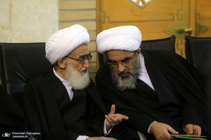 مراسم بزرگداشت آیت الله سید هاشم رسولی محلاتی(ره) در قم