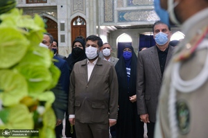 تجدید میثاق رئیس و کارکنان سازمان ملی استاندارد با آرمان های حضرت امام خمینی(س)