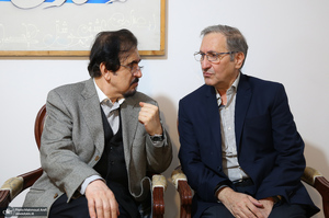 دید و بازدید نوروزی سید محمد خاتمی -3