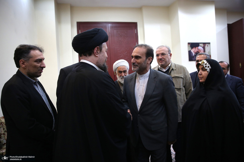 حاشیه دیدار نمایندگان مجلس با سید حسن خمینی