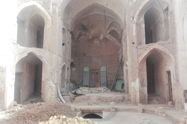 خانه تاریخی اسماعیلی آران و بیدگل بازسازی می شود