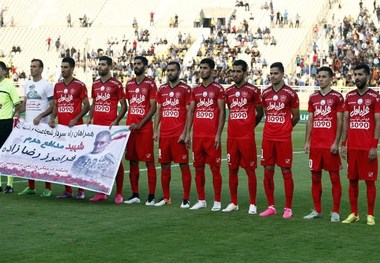 پرسپولیس و دو جای خالی در لیست بزرگسالان