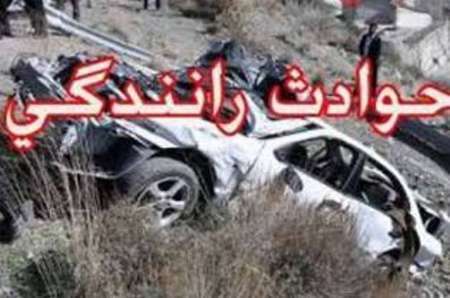 برخورد دو خودرو در اصفهان هفت مصدوم برجاگذاشت